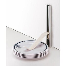 Multifunctionele Bordenklem - Aluminium/Kunststof - Wit