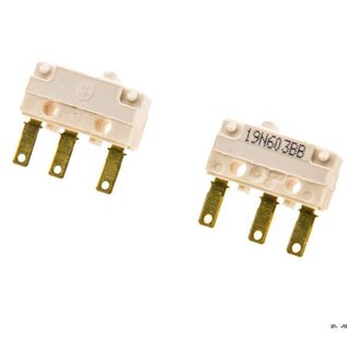 Whale Whale 3-polige microschakelaar