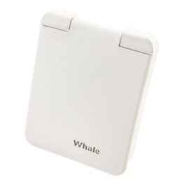 Whale Whale Aquasmart buitenwandaansluiting wit