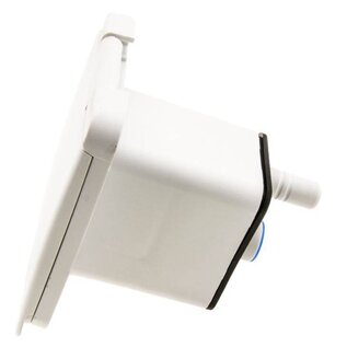 Whale Whale Aquasmart buitenwandaansluiting wit