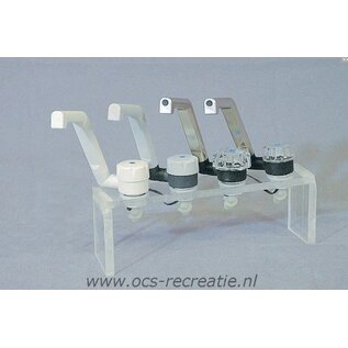 Reich Kraan de luxe wit