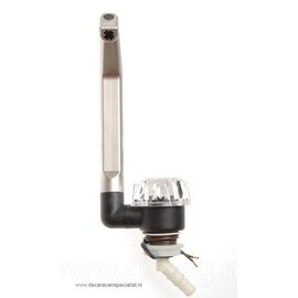 Reich Kraan de luxe Chroom kleine knop