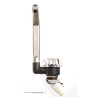 Reich Kraan de luxe Chroom kleine knop