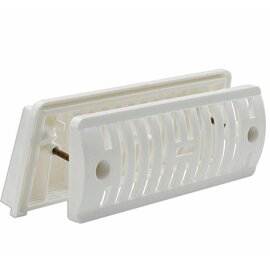 Ventilatie rooster 3 delig