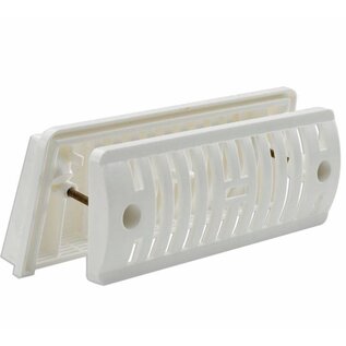 Ventilatie rooster 3 delig