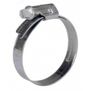 Slangklem metaal wormschoef 11-16 mm á 2 st