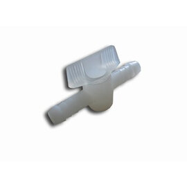 Slangverbinder 12 mm met tussenkraan