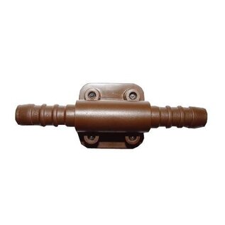 Terugslagventiel m muurplaat 10 mm