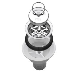 Afvoerplug recht smev 25 mm