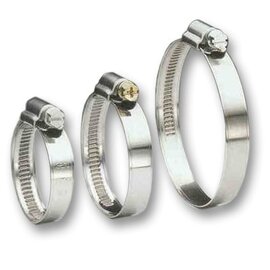 Slangklem metaal wormschoef 40-60 mm á 2st