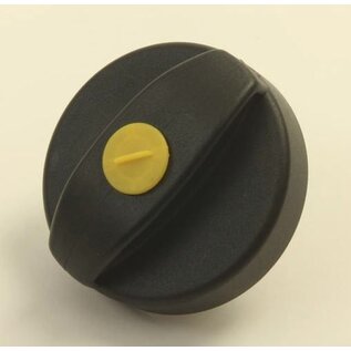 Dop watervulopening zwart