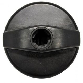 Watervulopening met dop grijs 40 mm