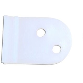 Schuifdeur glijder nylon á 2st