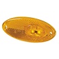 Hella Zijmarkeringslamp inbouw ovaal oranje