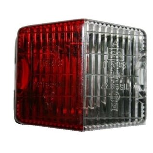 Jokon Breedtelicht rood/wit 71x61 mm