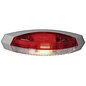 Hella Zijlicht rood/wit opbouw grijs links