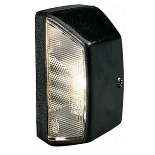 Hella Kentekenverlichting zwart