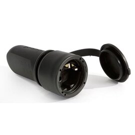 Contra stekker m deksel