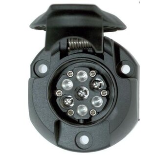 Crusader 7 + 6 multicon west, 13 polige contactdoos