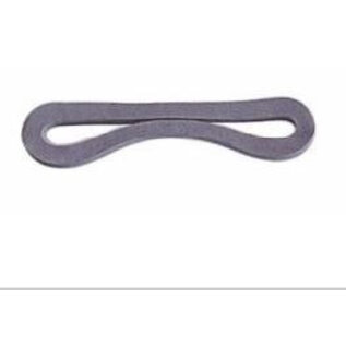 Rubberring grijs á 10 st