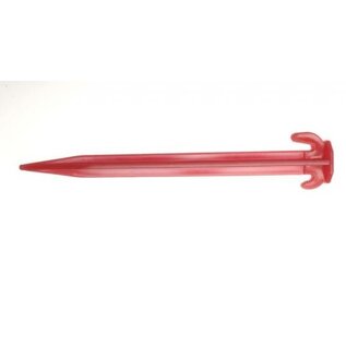 Tentharing kunststof 30 cm á 6 stuks