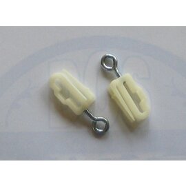 Eindhaak pvc 1963 P á 5 st