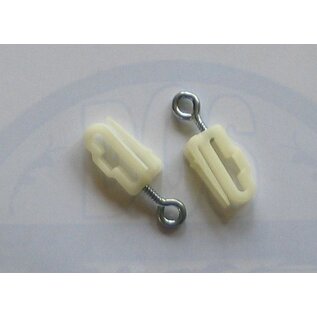 Eindhaak pvc 1963 P á 5 st