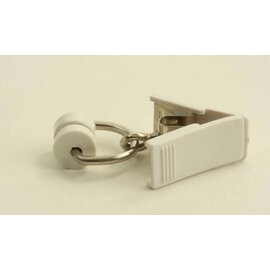 Gordijnrunner met knijper á 10 st