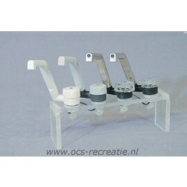 Reich Kraan de luxe wit