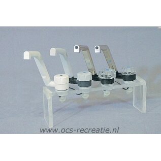 Reich Kraan de luxe wit