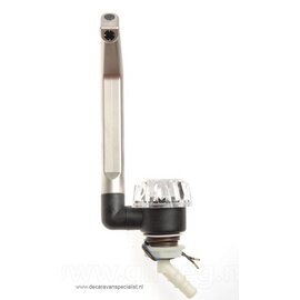 Reich Kraan de luxe Chroom kleine knop