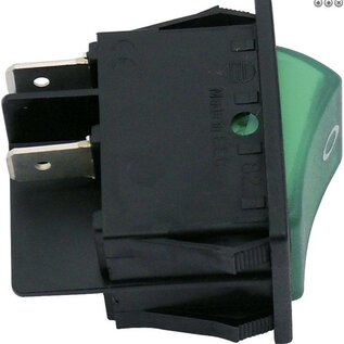 Dometic schakelaar 220 volt groen
