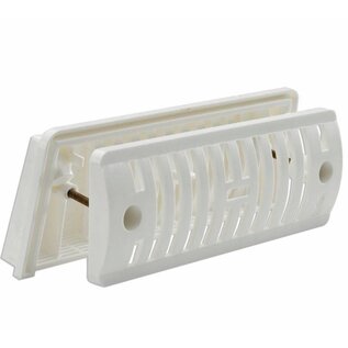 Ventilatie rooster 3 delig