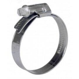 Slangklem metaal wormschoef 11-16 mm á 2st