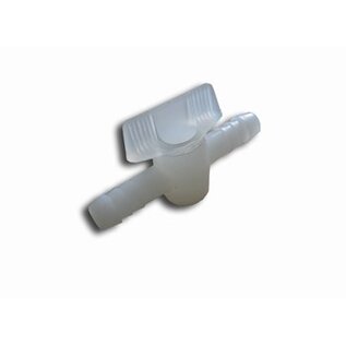 Slangverbinder 10 mm met tussenkraan