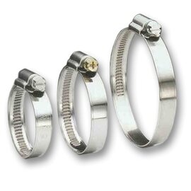 Slangklem metaal wormschoef 40-60 mm á 2st