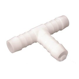 Slangverbinder 10mm T-stuk á 2st