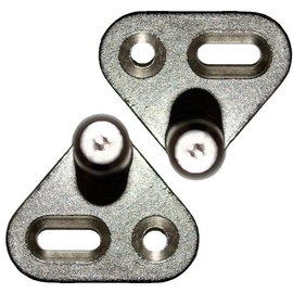 Metalen sluitpennen voor spanjoletstang