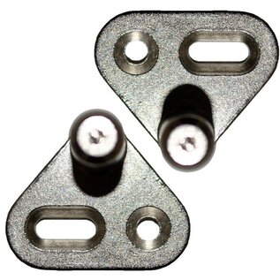 Metalen sluitpennen voor spanjoletstang