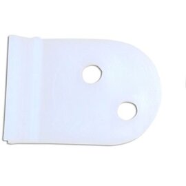 Schuifdeur glijder nylon á 2st