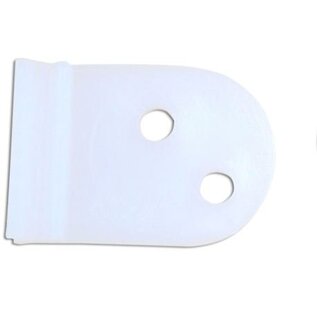 Schuifdeur glijder nylon á 2st