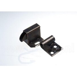 Snapper metaal 18mm á 2 stuks