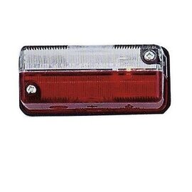 Hella Breedtelicht opbouw rood/wit