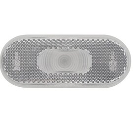 Jokon Positielamp met reflector 110x40x25 wit