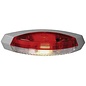 Hella Zijlicht rood/wit opbouw grijs links