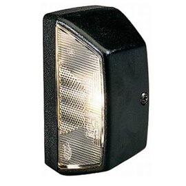 Hella Kentekenverlichting zwart