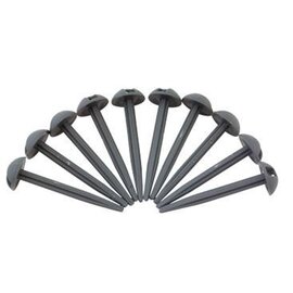 Grondzeilpen 10 cm kunststof á 6 st