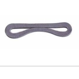 Rubberring grijs á 10 st