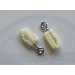 Eindhaak pvc 1963 P á 5 st