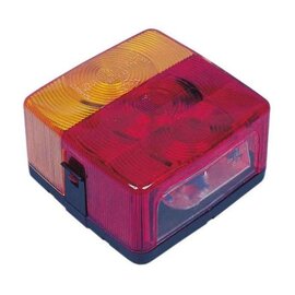 Hella Achterlicht vierkant met kentekenverlichting